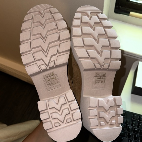 Dolce vita hawk h20 botties in chestnut suede - Picture 3 of 4